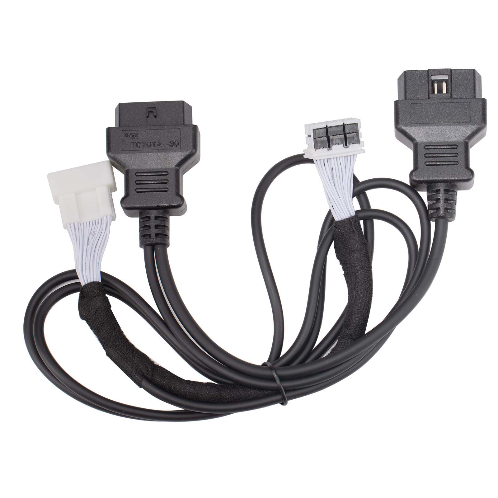 OBDSTAR FP-30 Toyota-30 V2 Cable For Toyota 8A-BA 4A-BA Adding Keys All Keys Lost Matching / Cluster Calibration