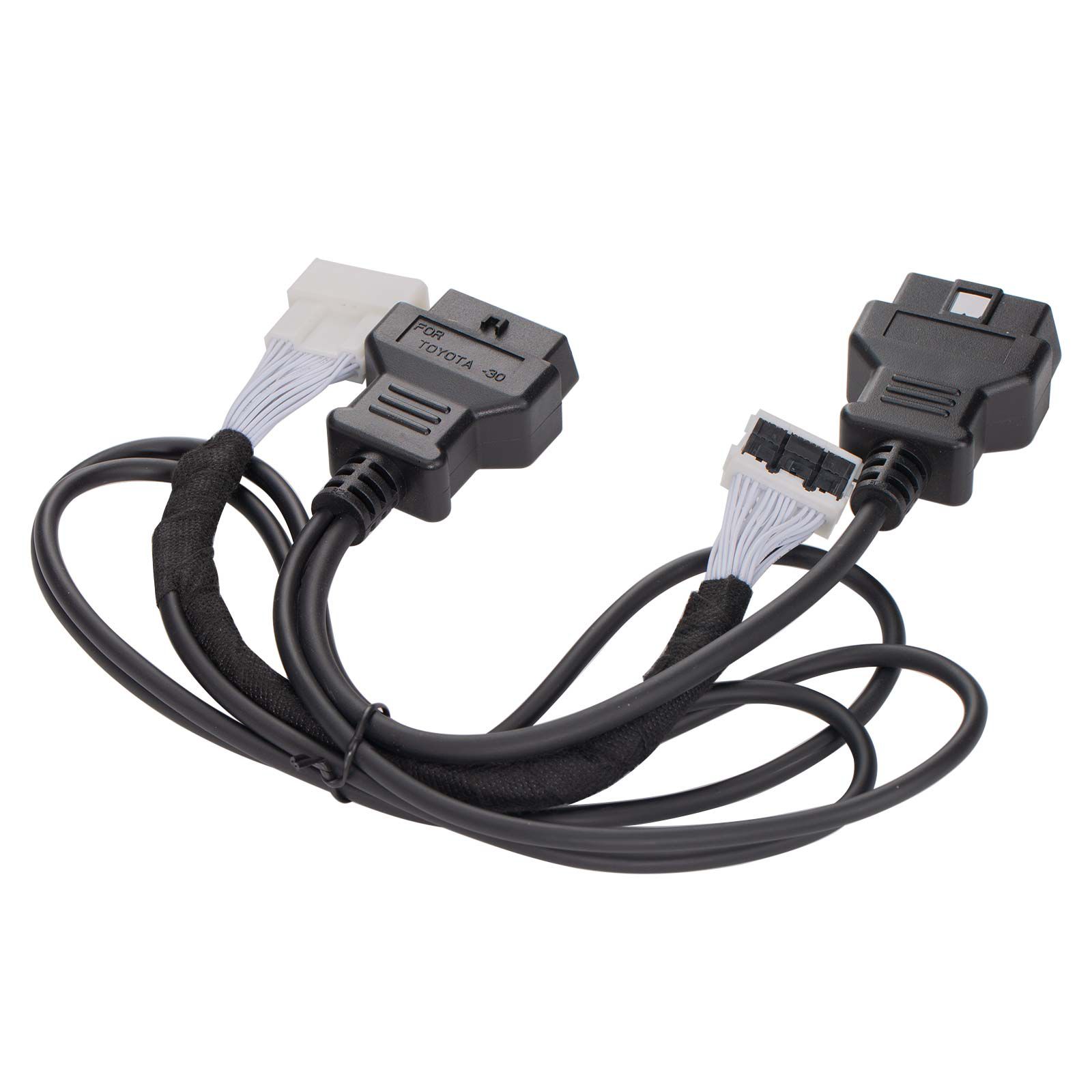 OBDSTAR FP-30 Toyota-30 V2 Cable For Toyota 8A-BA 4A-BA Adding Keys All Keys Lost Matching / Cluster Calibration