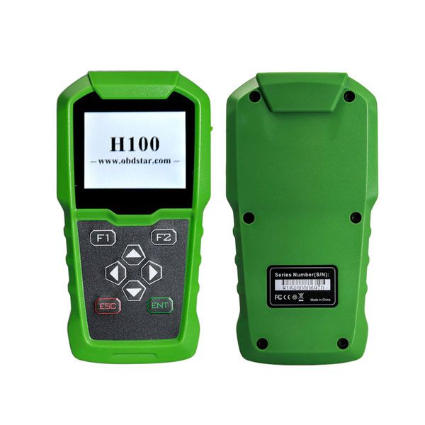 OBDSTAR H100 Ford/Mazda Auto Key Programmer Supports 2017/2018 Models like F150/F250/F350