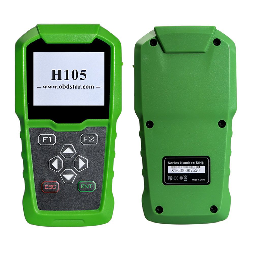 OBDSTAR H105 Hyundai Kia Pin Code Reader Auto Key Programmer and Mileage Programmer