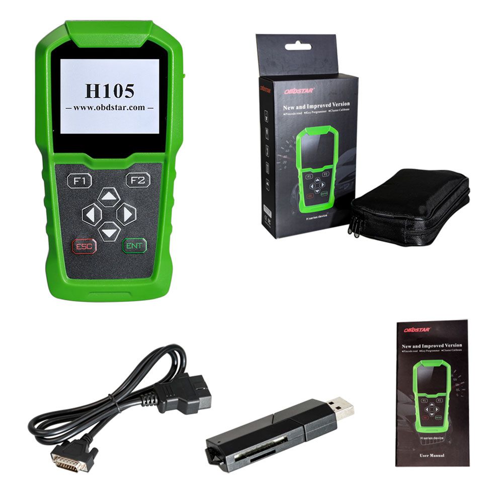 OBDSTAR H105 Hyundai Kia Pin Code Reader Auto Key Programmer and Mileage Programmer