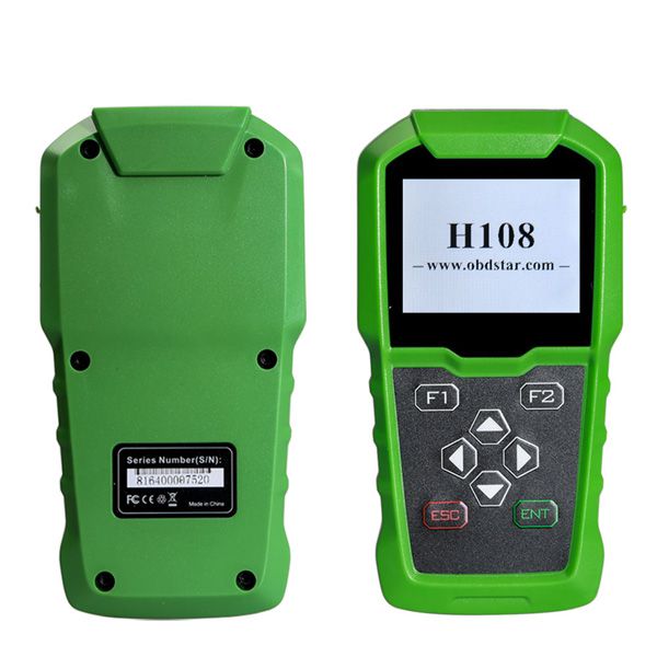 OBDSTAR H108 PSA Peugeot Citroen DS Immo Key Programmer Odometer Correction Tool