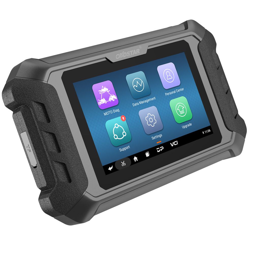 OBDSTAR iScan JAPAN Motorcycle Diagnostic Scanner & Key Programmer for HONDA KAWASAKI SUZUKI YAMAHA