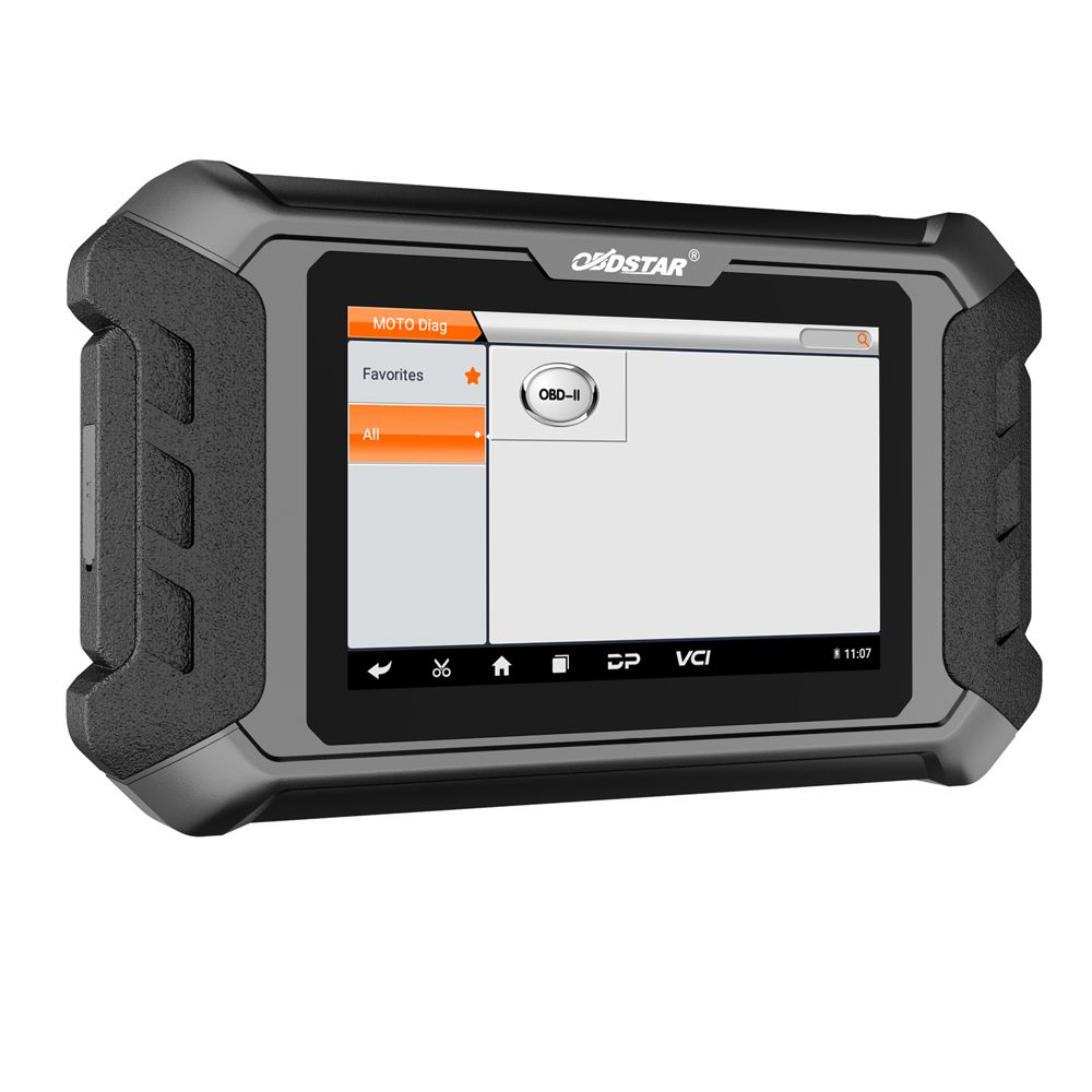 2024 OBDSTAR iScan for DUCATI Motorcycle Diagnostic Tool Support IMMO Programming/ Diagnose / Odometer