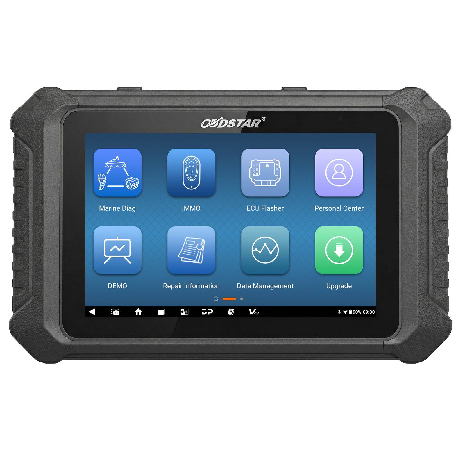 OBDSTAR Marine Master for Jet ski / Outboard/ Inboard/ Generator, Read/Clear Code, Data Flow, Freeze Frames, Action Test