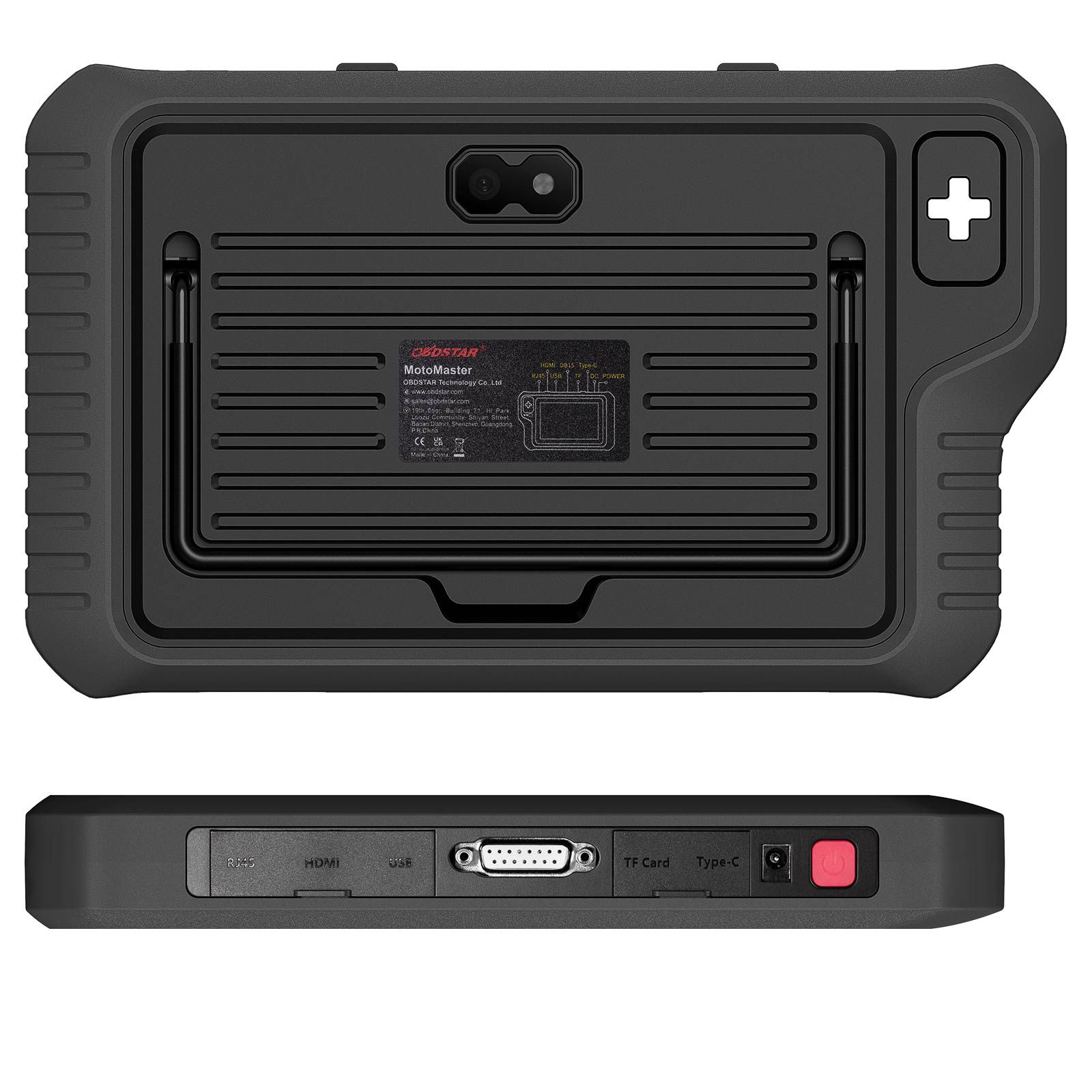 2025 OBDSTAR MotoMaster Full Version Support MOTO Diag + Marine Diag + E-MOTO Diag + IMMO + Cluster Recalibration + ECU Flasher + Make Key