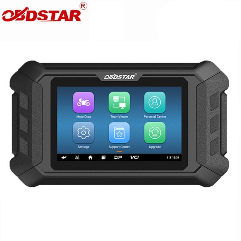 OBDSTAR MS80 Intelligent Motorcycle Diagnostic Tool Support IMMO Function