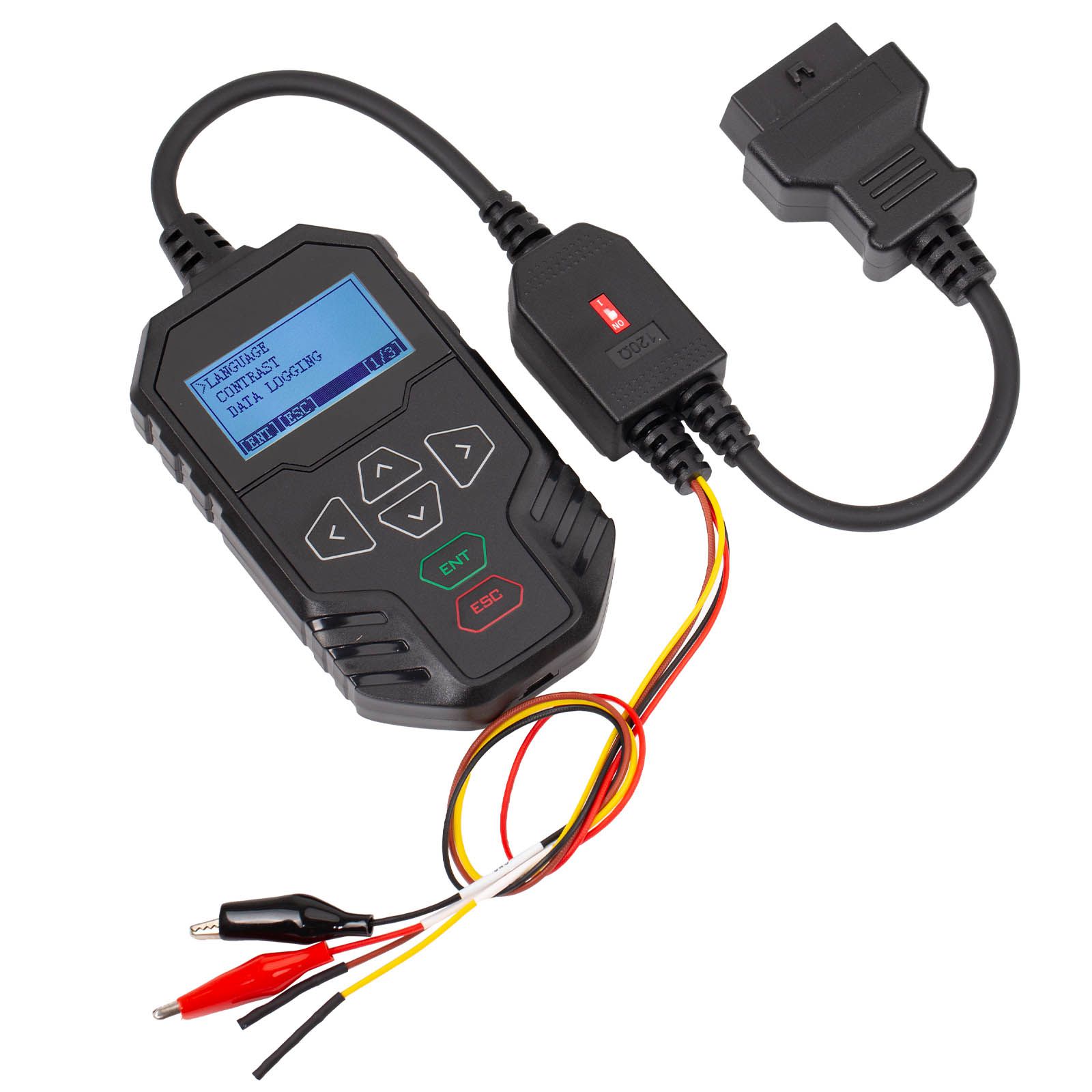 2025 OBDSTAR MT203 CAN Driver/Gateway Simulator Support Dash, Audio, Gear Lever, AC Panel and Other Test Functions