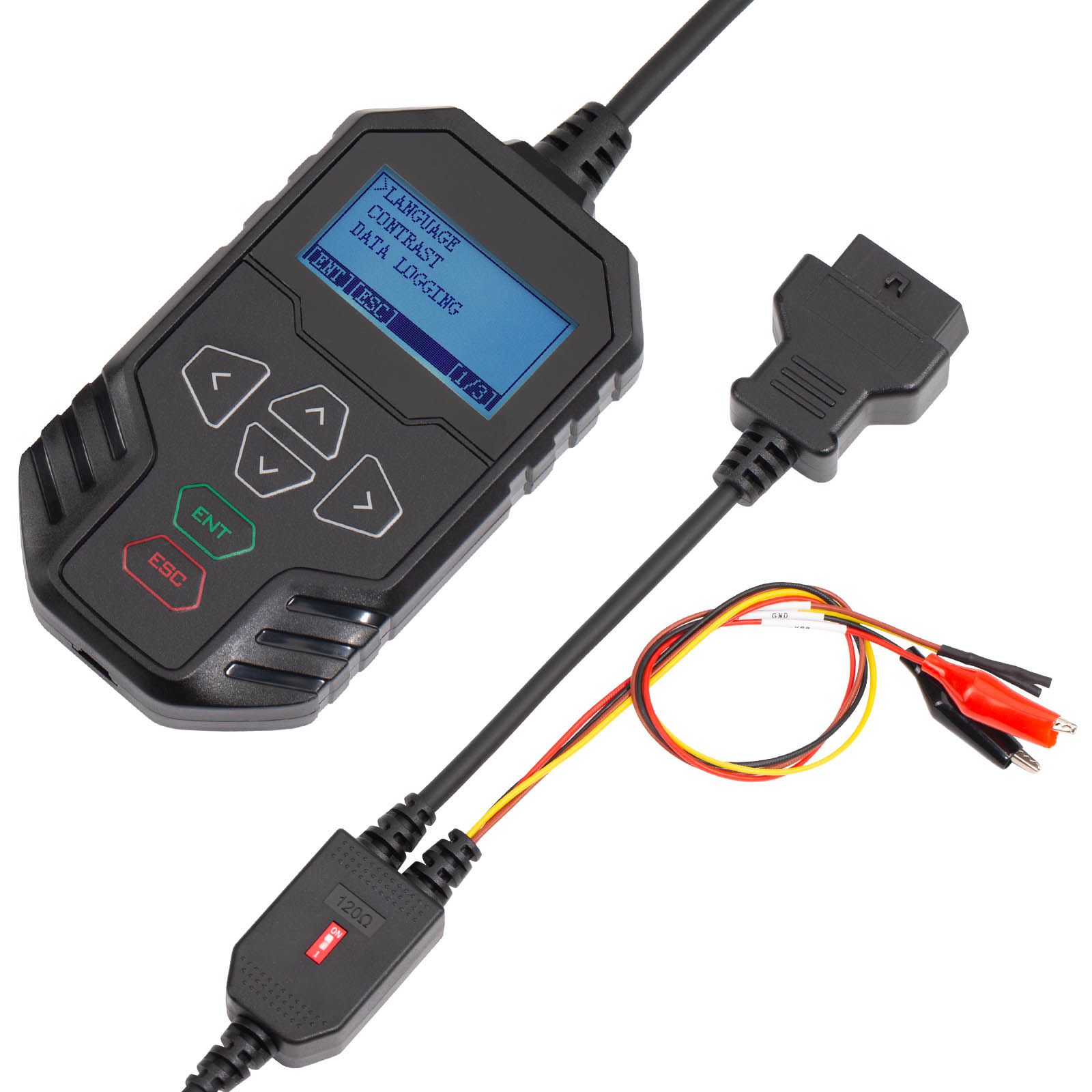 2025 OBDSTAR MT203 CAN Driver/Gateway Simulator Support Dash, Audio, Gear Lever, AC Panel and Other Test Functions