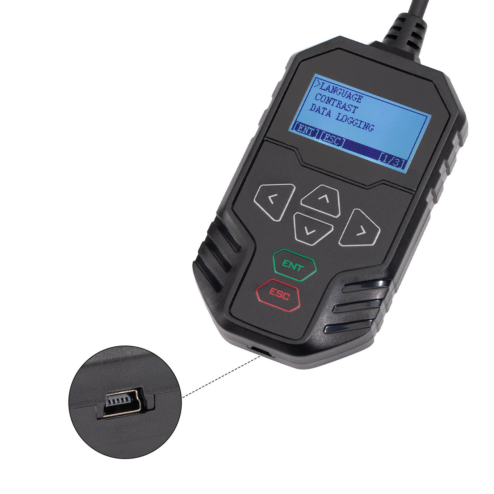 2025 OBDSTAR MT203 CAN Driver/Gateway Simulator Support Dash, Audio, Gear Lever, AC Panel and Other Test Functions