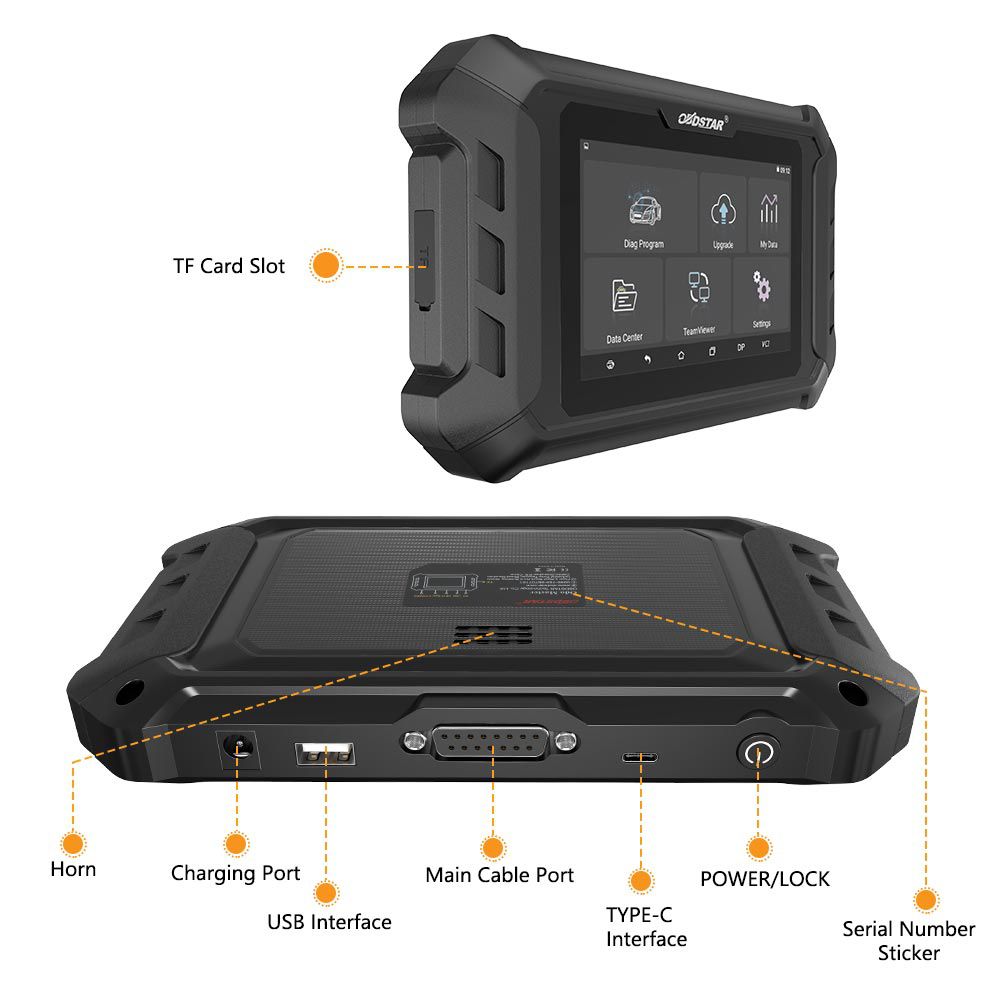 OBDSTAR ODO Master Full Version for Odometer Adjustment/ Oil Reset/ OBDII Functions Get Free FCA 12+8 Adapter with 13 Months Free Update