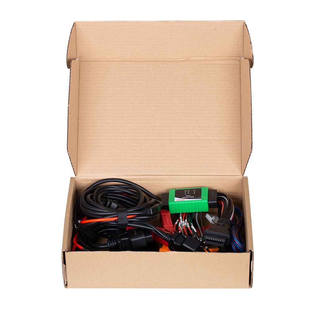OBDSTAR P002 Adapter (P003+ AKL KIT) with TOYOTA 8A Cable + Ford All Key Lost Cable Work with X300 DP Plus and Pro4
