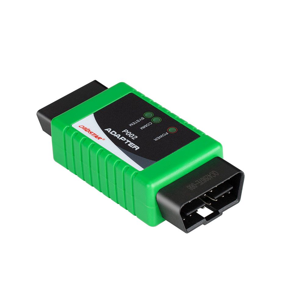 OBDSTAR P002 Adapter (P003+ AKL KIT) with TOYOTA 8A Cable + Ford All Key Lost Cable Work with X300 DP Plus and Pro4