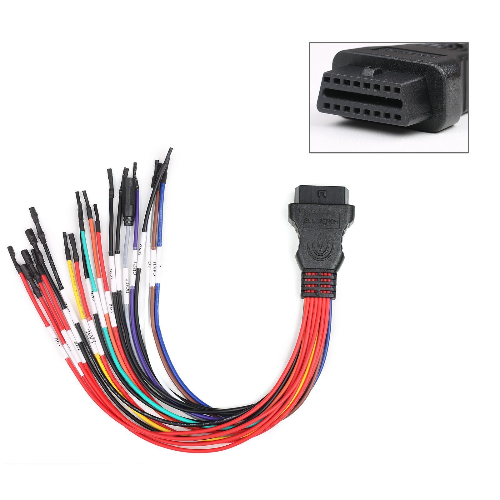 OBDSTAR P003 KIT Bench/Boot Adapter for Reading ECU CS PIN Working With OBDSTAR X300 DP/ X300 DP PLUS/ DC706/ X300 PRO4/ Key Master DP/ MS80