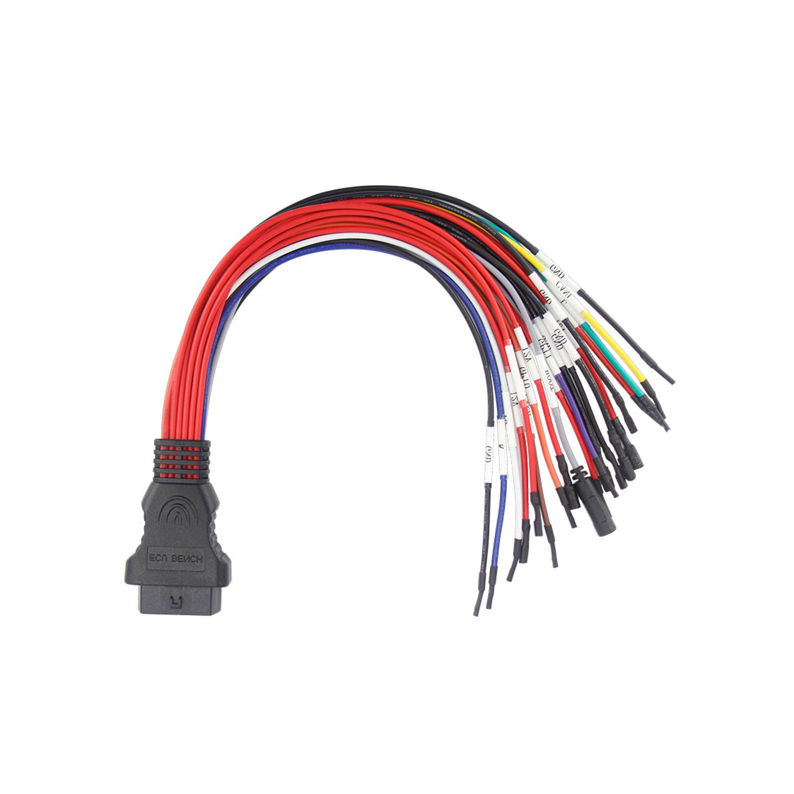OBDSTAR P003 KIT Bench/Boot Adapter for Reading ECU CS PIN Working With OBDSTAR X300 DP/ X300 DP PLUS/ DC706/ X300 PRO4/ Key Master DP/ MS80