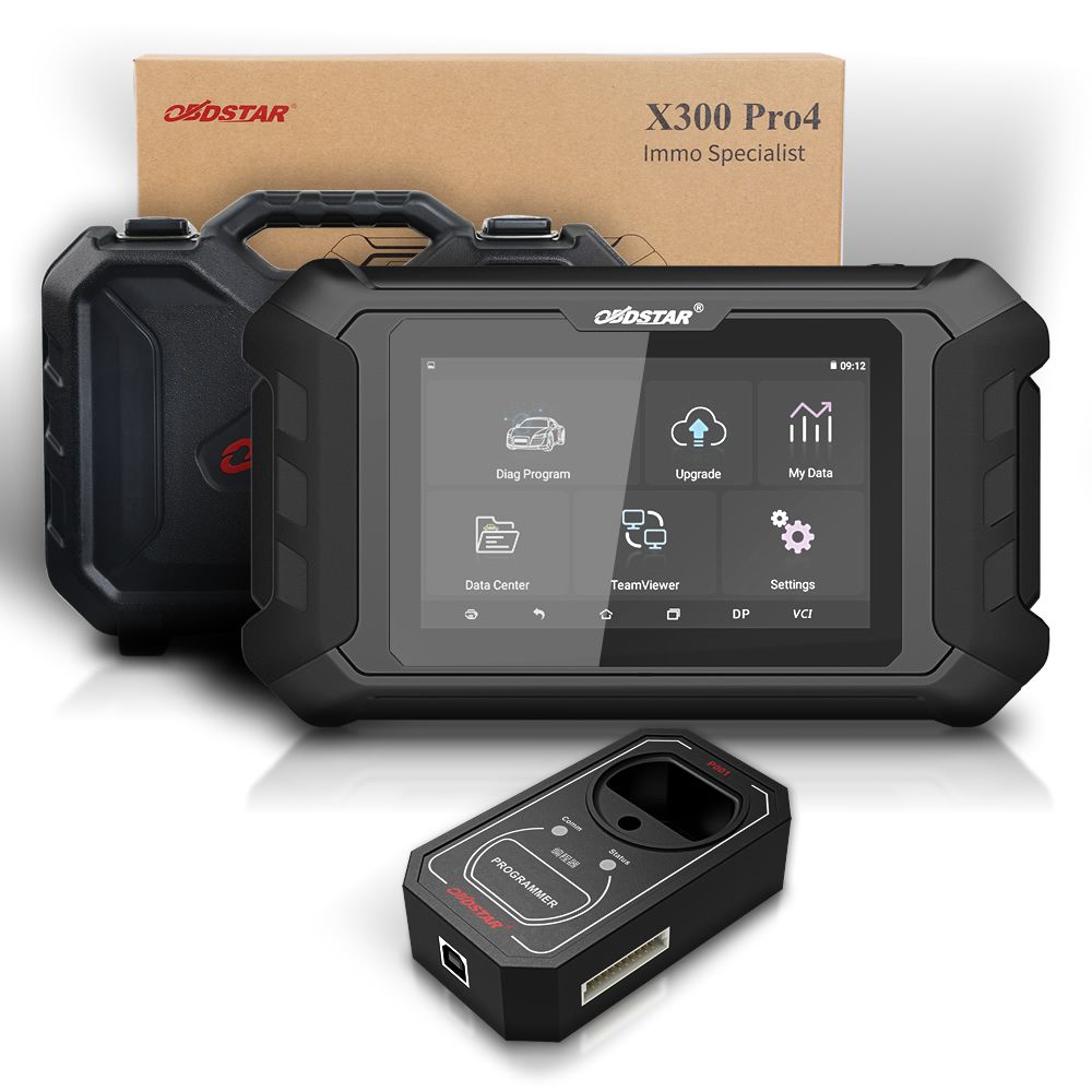 OBDSTAR X300 Pro4 Key Programmer Key Master 5 Full Version Get Free Renault Conventor