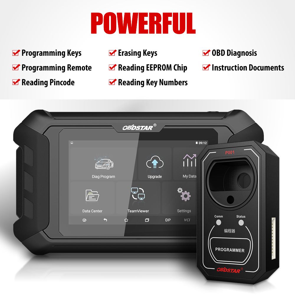 OBDSTAR X300 Pro4 Key Programmer Key Master 5 Full Version Get Free Renault Conventor