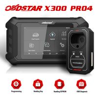 OBDSTAR X300 Pro4 Key Programmer Key Master 5 Full Version Get Free Renault Conventor