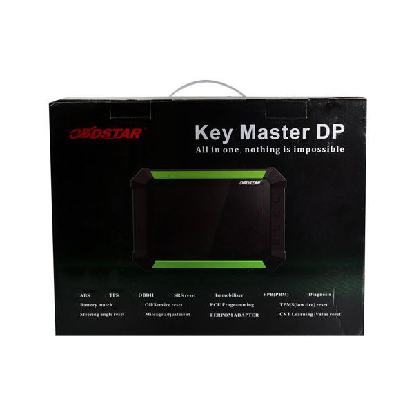 OBDSTAR X300 DP/Key Master DP Pad Key Programmer Full Version Supports Toyota G & H Chip All Keys Lost, BMW FEM BDC Multi-Language
