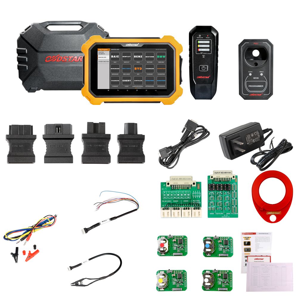 OBDSTAR X300 DP Plus X300 PAD2 B Package Immobilizer+Special Function +Mileage Correction