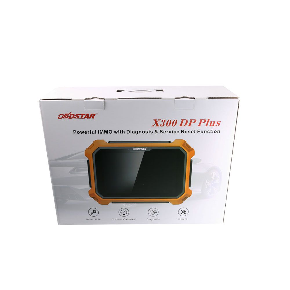 OBDSTAR X300 DP Plus X300 PAD2 B Package Immobilizer+Special Function +Mileage Correction