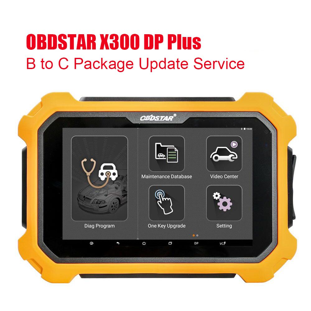 OBDSTAR X300 DP Plus B Package to C Package Update Service