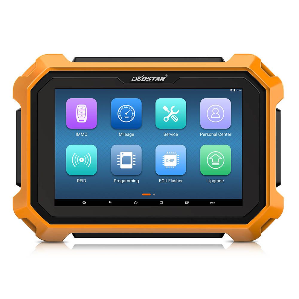 OBDSTAR X300 DP Plus Full Version with Key Sim 5 In 1 Simulator for Support Toyota IMMO Get Free FCA 12+8 and Nissan 40 BCM Cable