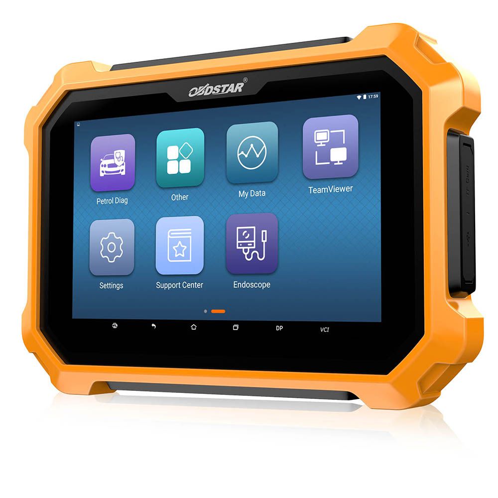 OBDSTAR X300 DP Plus Full Version with Key Sim 5 In 1 Simulator for Support Toyota IMMO Get Free FCA 12+8 and Nissan 40 BCM Cable