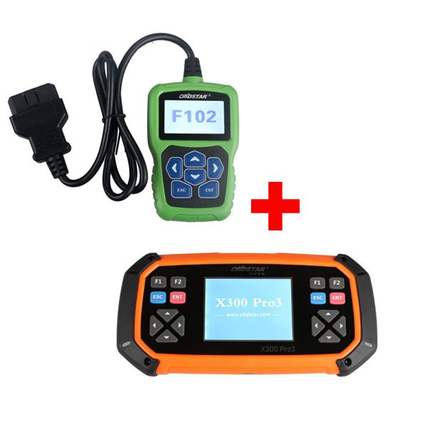 OBDSTAR X300 PRO3 X-300 Key Master Plus OBDSTAR F102 Nissan/Infiniti Automatic Pin Code Reader