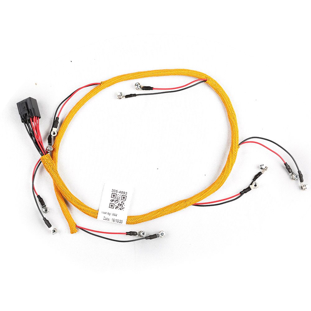 305-4893 Injector Wire Harness For 320D E320D Excavator C6.4 Engine