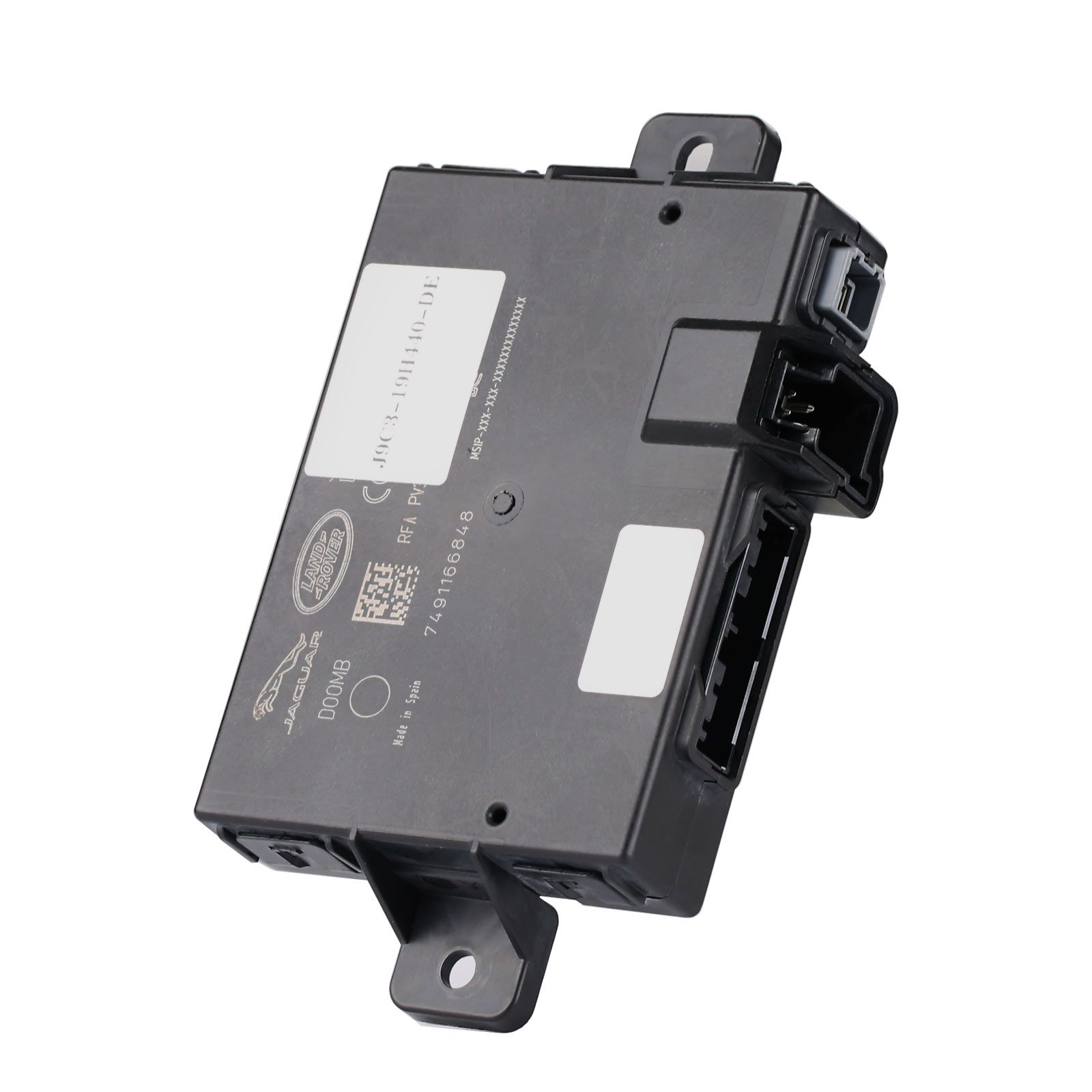 OEM Jaguar Land Rover Blank RFA Module J9C3 with Comfort Access contains SPC560B Chip and Data