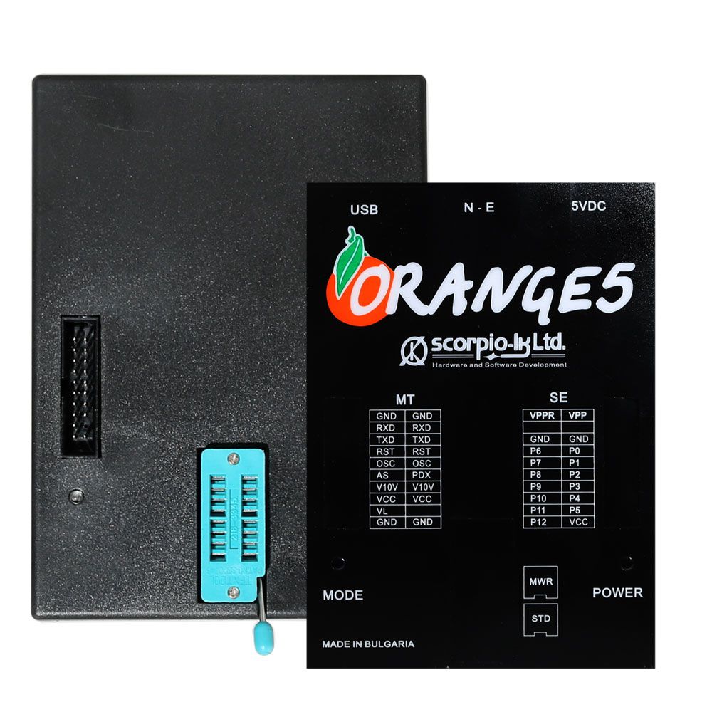 V1.34 OEM Orange5 Professional Programming Device With Full Packet Hardware + Enhanced Function Software