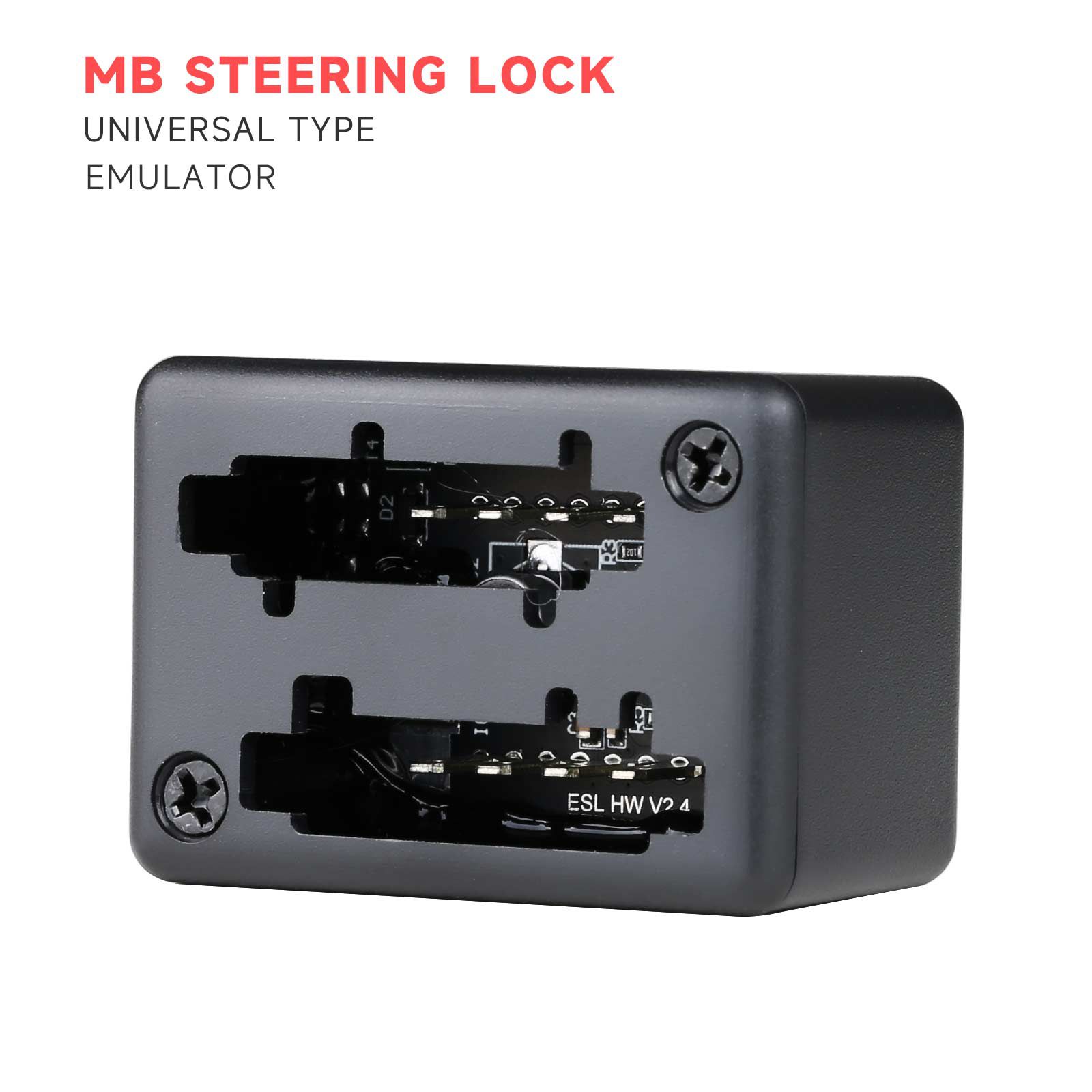 OEM Universal Steering Lock Emulator for Mercedes-Benz W169 W245 W202 W208 W210 W203  W209 W211 W639 W906 Plug and Play With Lock Sound
