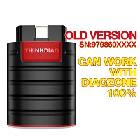 Thinkcar Old Version Thinkdiag Old Boot Full Software OBD2 Scanner Automotiv TPMS Diagnostic Tool 15 Reset Services Ecu Coding