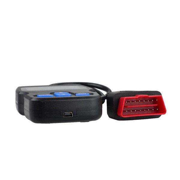 Autophix OM123 OBD2 EOBD CAN Hand-held Engine Code Reader ( Black Color )