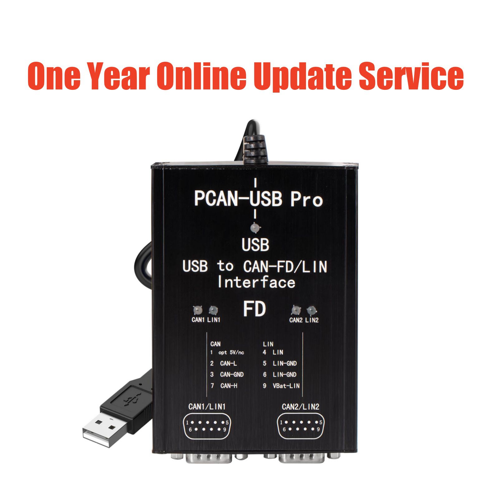 One Year Online Update Service for COMET JLR