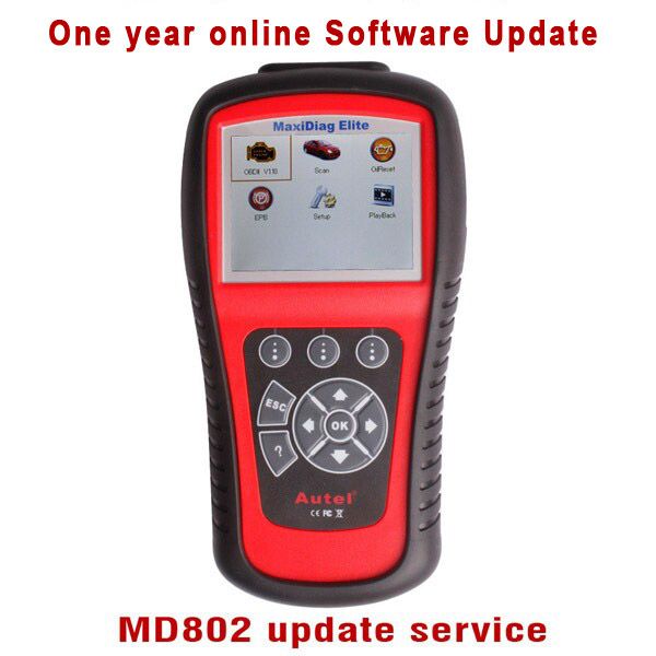 One Year Software Online Update Service for MD802 4 Systems/Full Systems