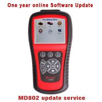 One Year Software Online Update Service for MD802 4 Systems/Full Systems