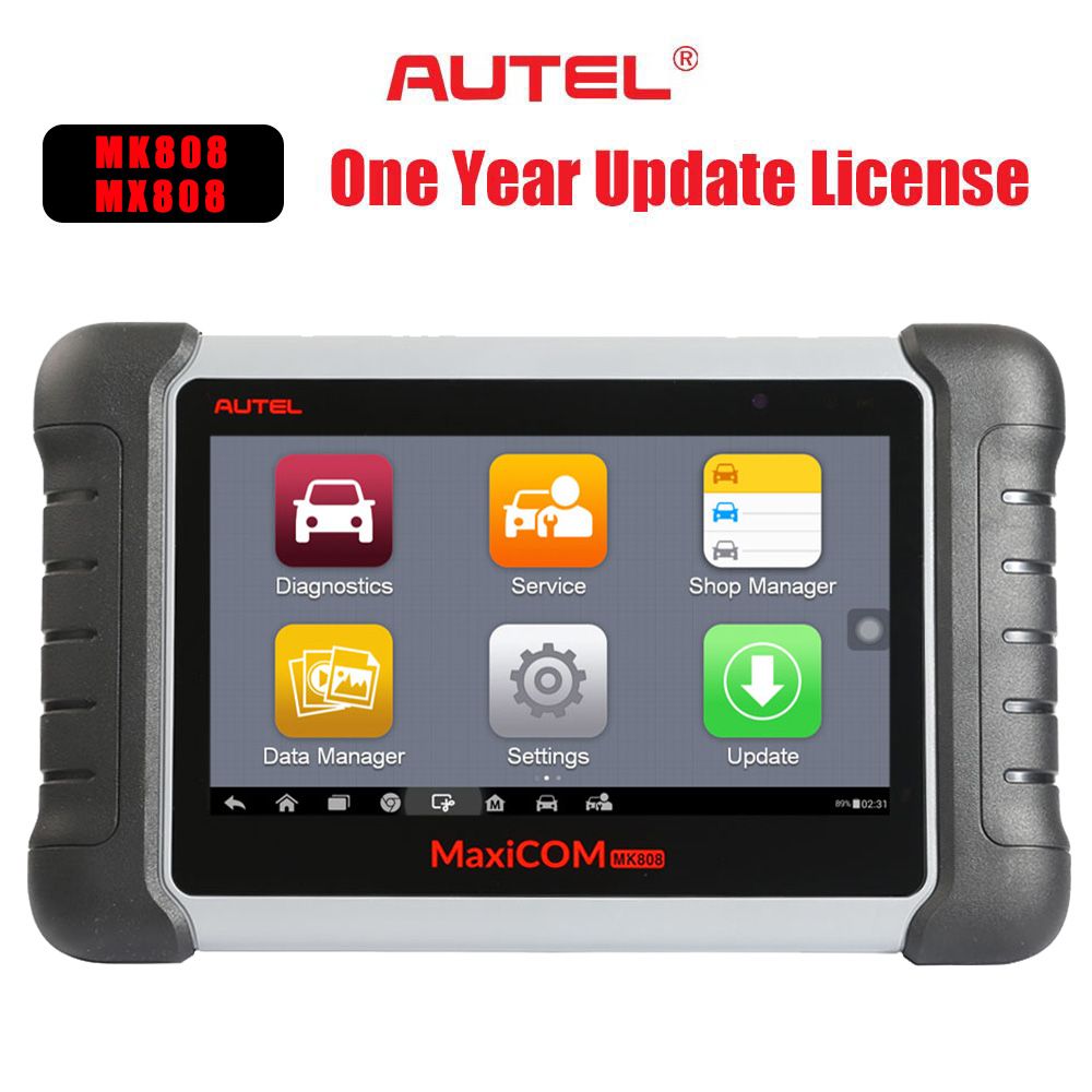 One Year Update Service for Autel MaxiCOM MK808 (Subscription Only)