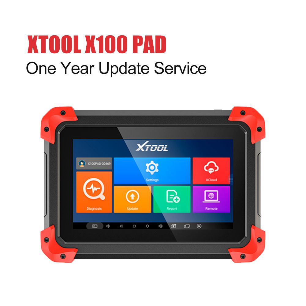 One Year Update Service for XTOOL X100 PAD