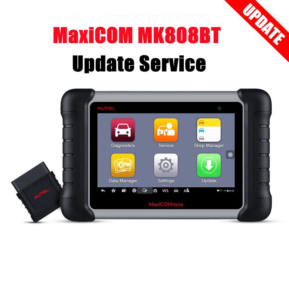 Autel MaxiCOM MK808BT MK808 BT One Year Update Service (Subscription Only)