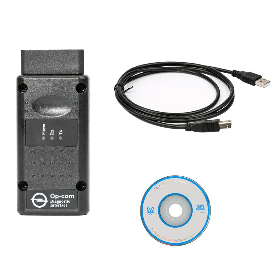 Opcom OP-Com 2014V Can OBD2 Firmware V1.59 for OPEL Diagnose Supports Cars to Year 2014