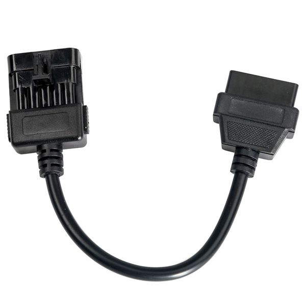 10Pin to OBD OBD2 16PIN Adapter For Opel