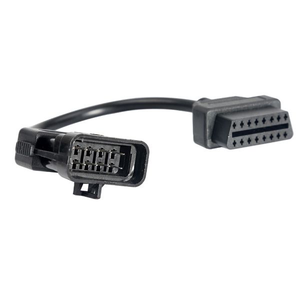 10Pin to OBD OBD2 16PIN Adapter For Opel