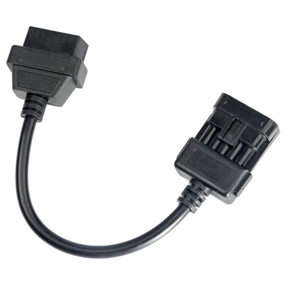 10Pin to OBD OBD2 16PIN Adapter For Opel