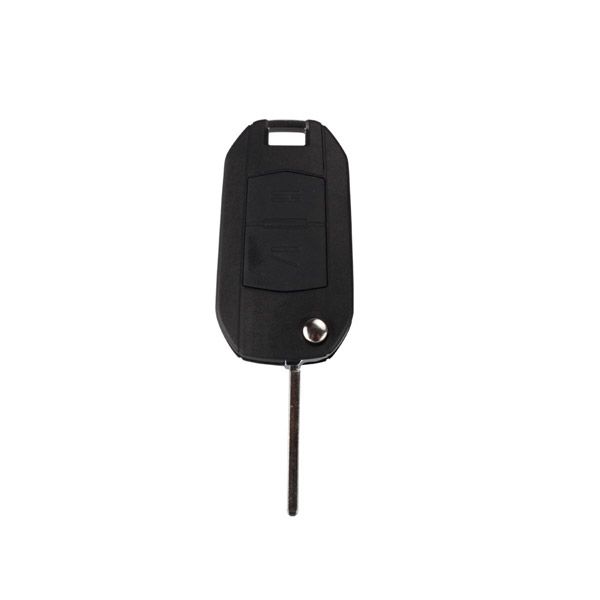 Modified Flip Remote Key Shell 2 Button (HU100) for Opel 5pcs/lot Free Shipping