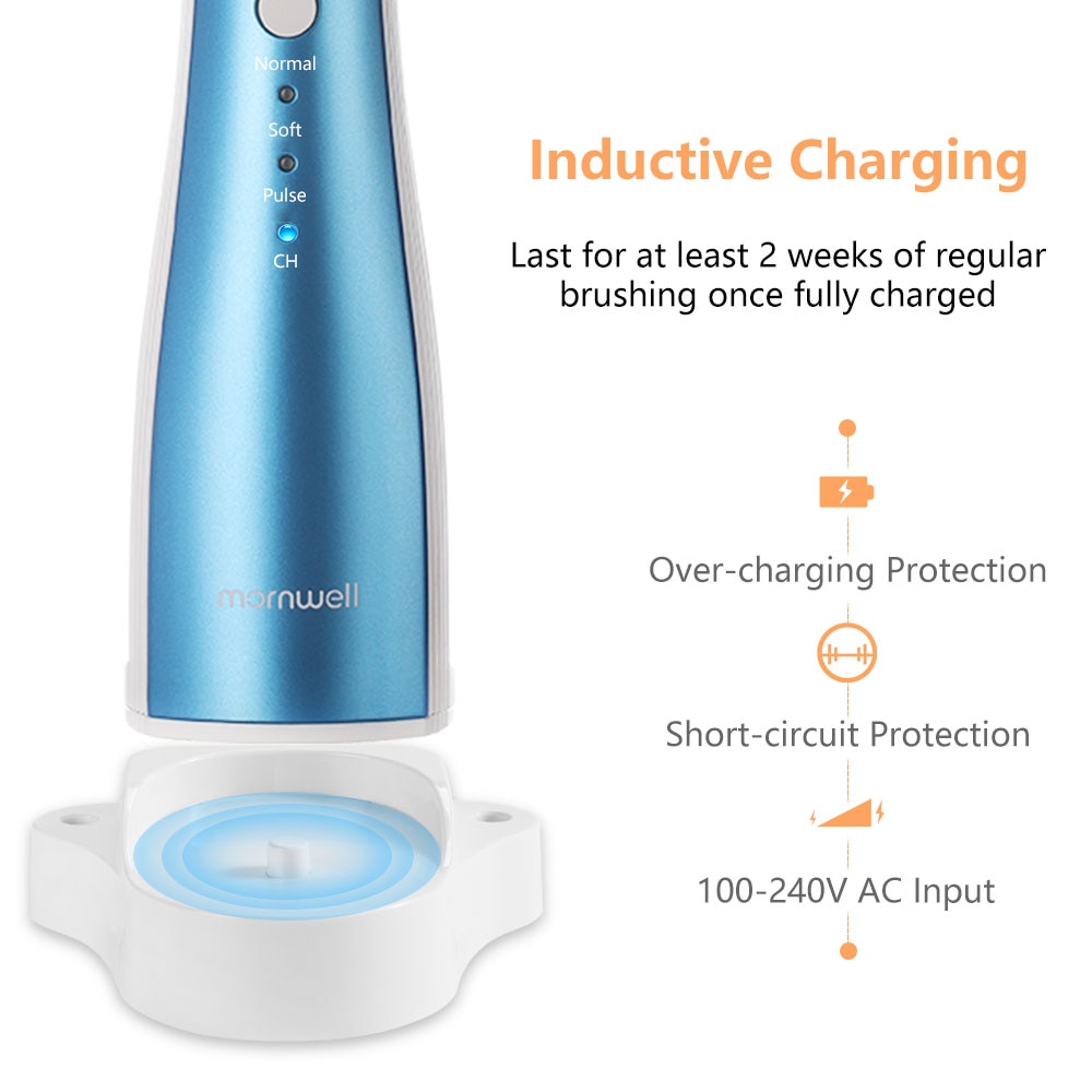 Oral Irrigator rechargeable water flosser teeth clean portable dental water jet inductive charging irrigator dental Exquisite