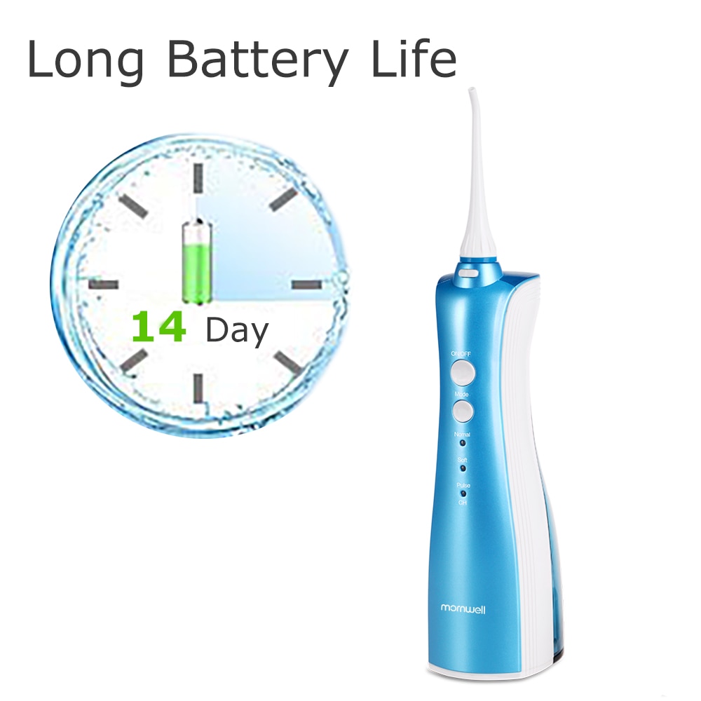 Oral Irrigator rechargeable water flosser teeth clean portable dental water jet inductive charging irrigator dental Exquisite