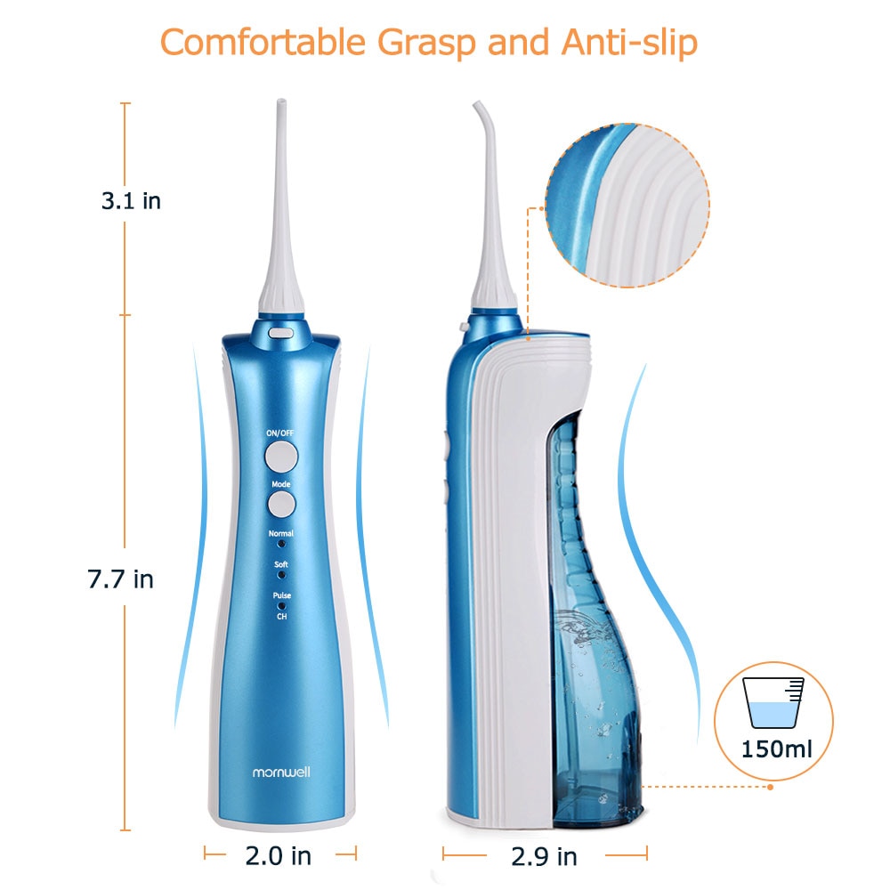 Oral Irrigator rechargeable water flosser teeth clean portable dental water jet inductive charging irrigator dental Exquisite