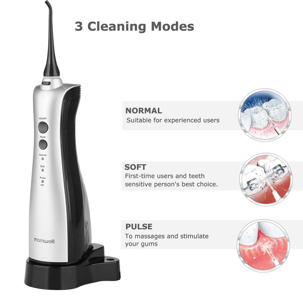 Oral Irrigator Rechargeable Water flosser Portable Dental Irrigator Teeth Clean Oral Dental Floss Water Jet irrigator